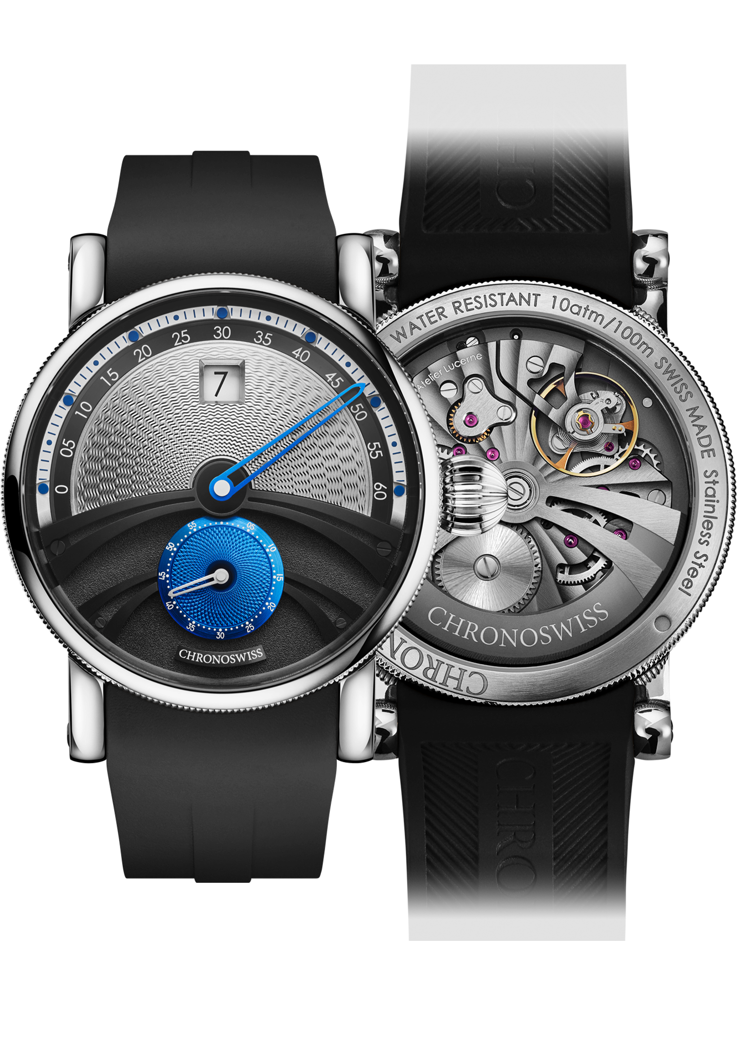 Chronoswiss Delphis Glacier Watch